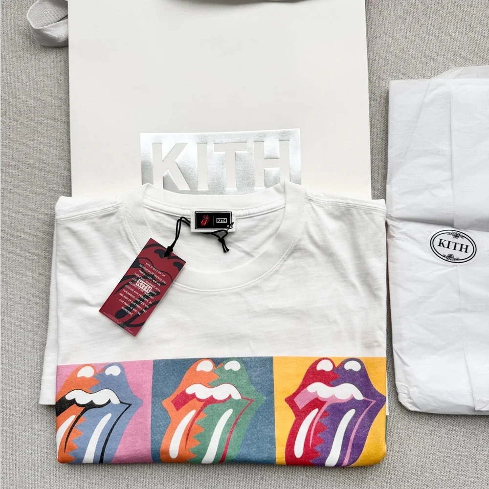 NWT Kith for The Rolling Stones 1989 Tour Vintage Tee - Picture 10 of 12
